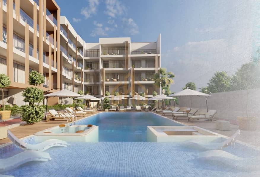 1BHK | READY IN FEW MONTH | SEMI FURNISHED | HIGH ROI | 20/80 | NEAR CIRCLE MALL - Image 4