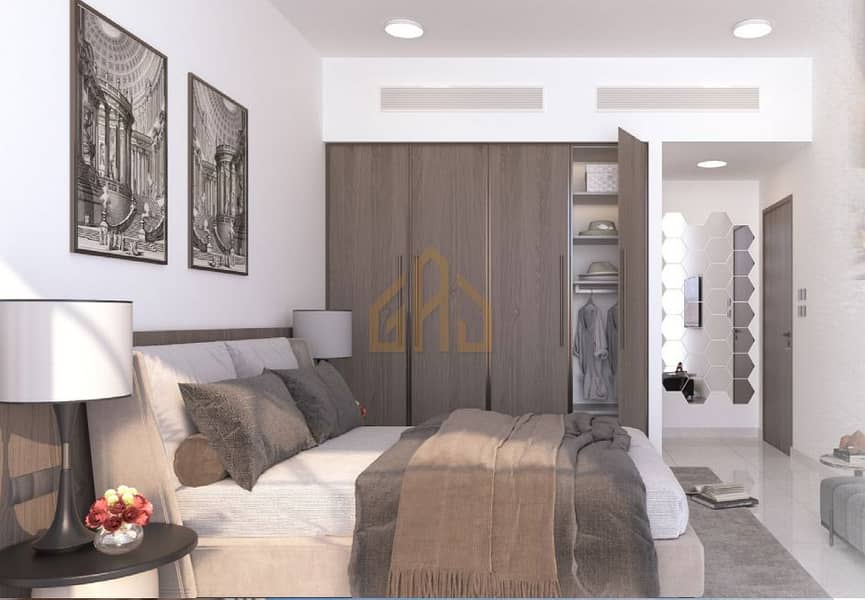 1BHK | READY IN FEW MONTH | SEMI FURNISHED | HIGH ROI | 20/80 | NEAR CIRCLE MALL - Image 6