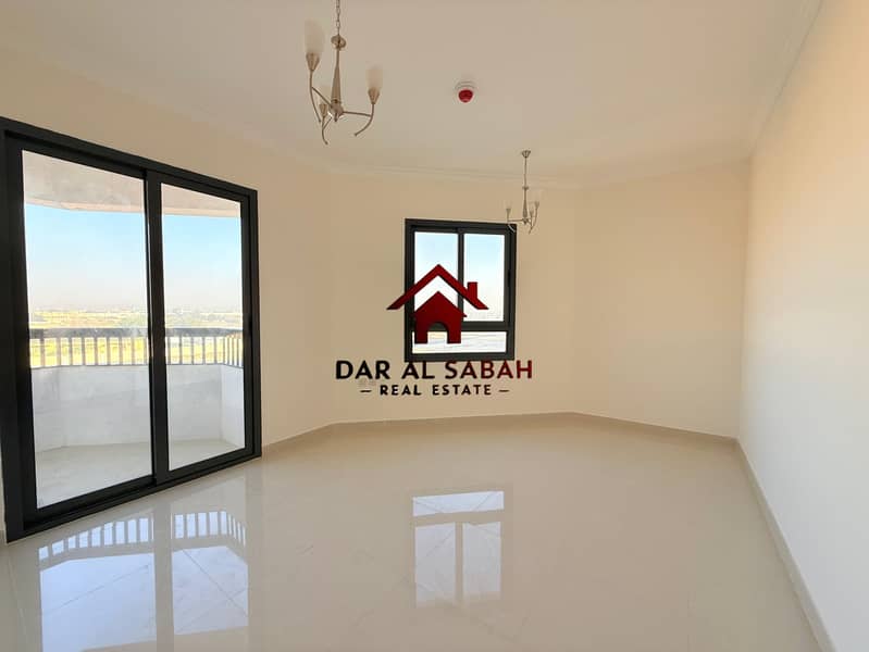 6 cheque/deposit cash/1 month free/opne view | Ready to move | Easy assess to dubai | with balcony |