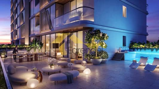 2 habitaciones Apartamento para en Venta en Majan, Dubai - terrace-pool5-DdN-X-0I. jpg