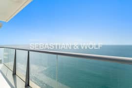 Full Sea View | 1br Apt | Vacant