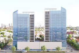 شقة في ذا فاين ريزدينسز،مثلث قرية جميرا حي رقم 5،مثلث قرية الجميرا (JVT) 1 غرفة 1239000 درهم - 14423559