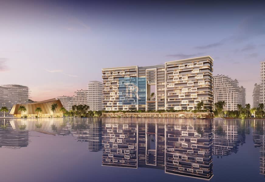 10 Dubai South_Azizi Venice_B 001_Water View Evening_03. jpg