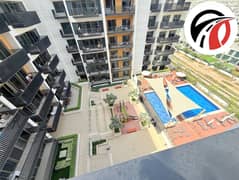 Chiller free spacious 2bhk with kitchen appliances in al furjan Dubai