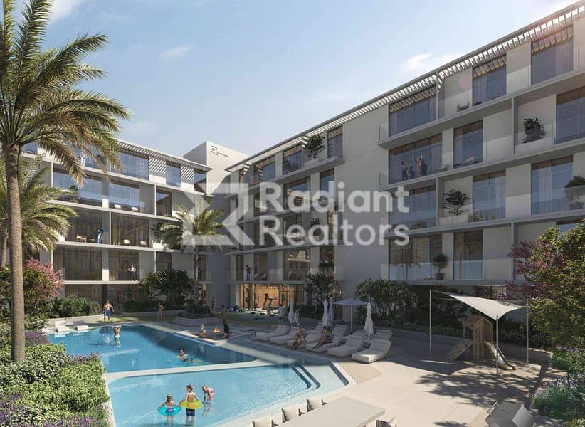 Bright & Spacious 1BR | Premium Amenities | JVC - Image 1