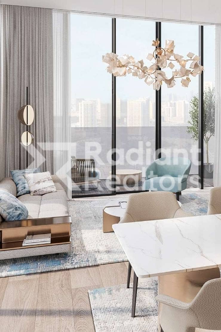 Bright & Spacious 1BR | Premium Amenities | JVC - Image 3