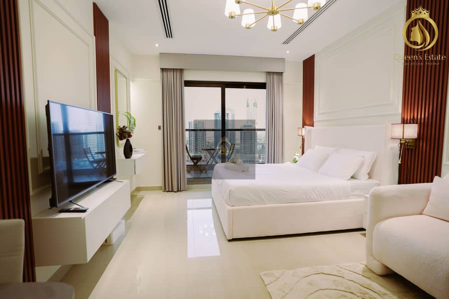 Elite High-Rise Studio in the Heart of Downtown | Bayut.com