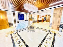 Open view big space with ceiling maintenance free