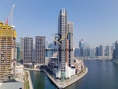 شقة في برج تشرشل السكني،أبراج تشرشل،الخليج التجاري 1 غرفة 100000 درهم - 14426846