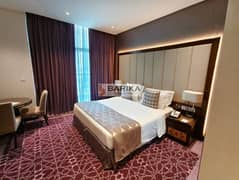 شقة فندقية في رويال كونتيننتال للاجنحة الفندقية،الخليج التجاري 3 غرف 300000 درهم - 14427544