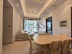 شقة بغرفتي نوم | إطلالات متعددة | خيارات مفروشة | ألفا ليوان رمزي