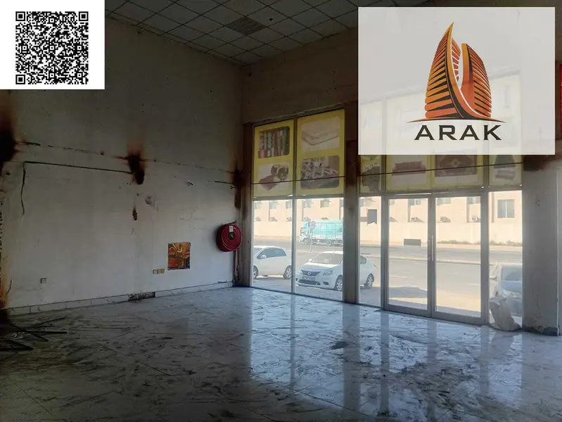 Annual Rent – Ajman Industrial 1 Commercial shop available for annual rent in a prime and active industrial area, - View 2