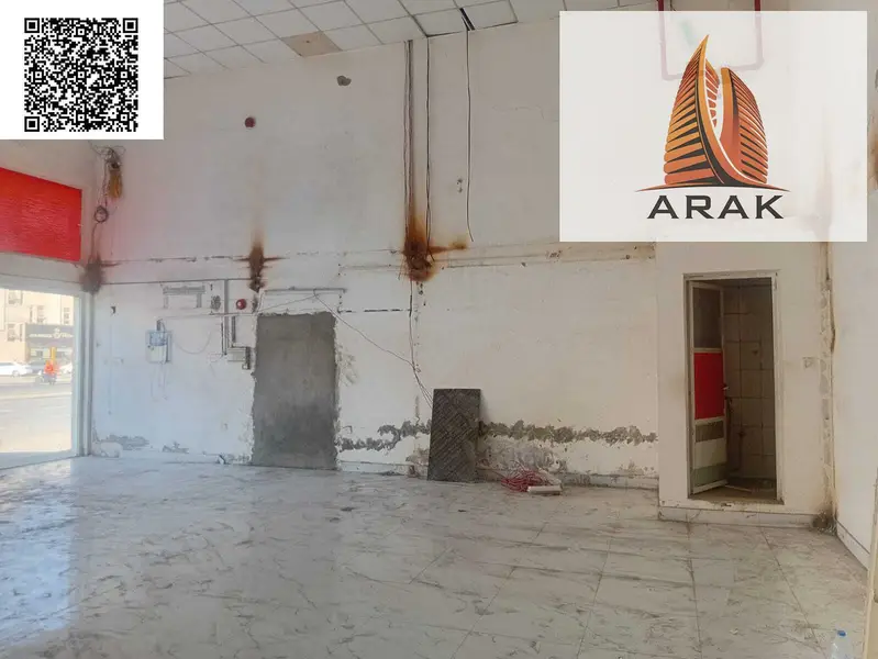 Annual Rent – Ajman Industrial 1 Commercial shop available for annual rent in a prime and active industrial area, - View 4