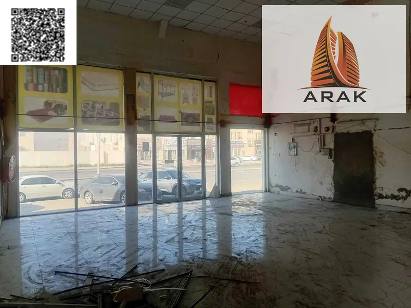 Annual Rent – Ajman Industrial 1 Commercial shop available for annual rent in a prime and active industrial area, - View 5