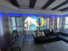 شقة في برج الكورنيش،كورنيش عجمان 2 غرف 850000 درهم - 14354266