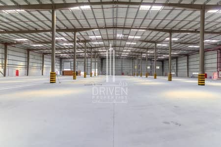 Spacious Warehouse for Sale in JAFZA North Spacious Warehouse for Sale in JAFZA North