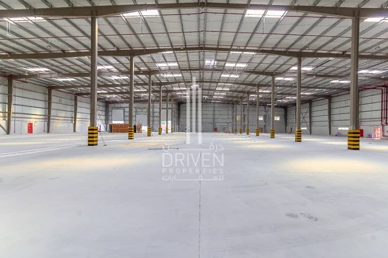 Spacious Warehouse for Sale in JAFZA North Spacious Warehouse for Sale in JAFZA North