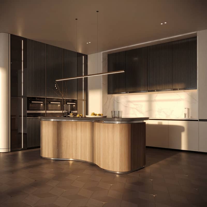 2BR Apartment | Mercedes Benz Places | Burj Khalifa & Canal View - 5