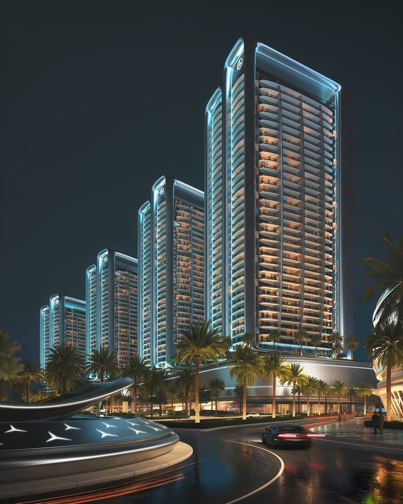 2BR Apartment | Mercedes Benz Places | Burj Khalifa & Canal View - 25