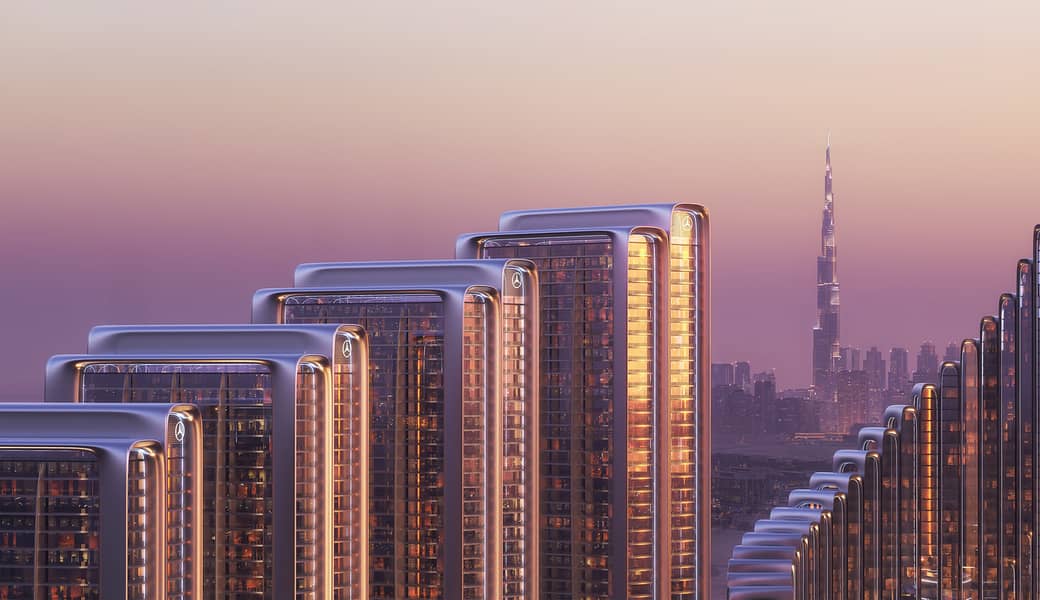 2BR Apartment | Mercedes Benz Places | Burj Khalifa & Canal View - 39