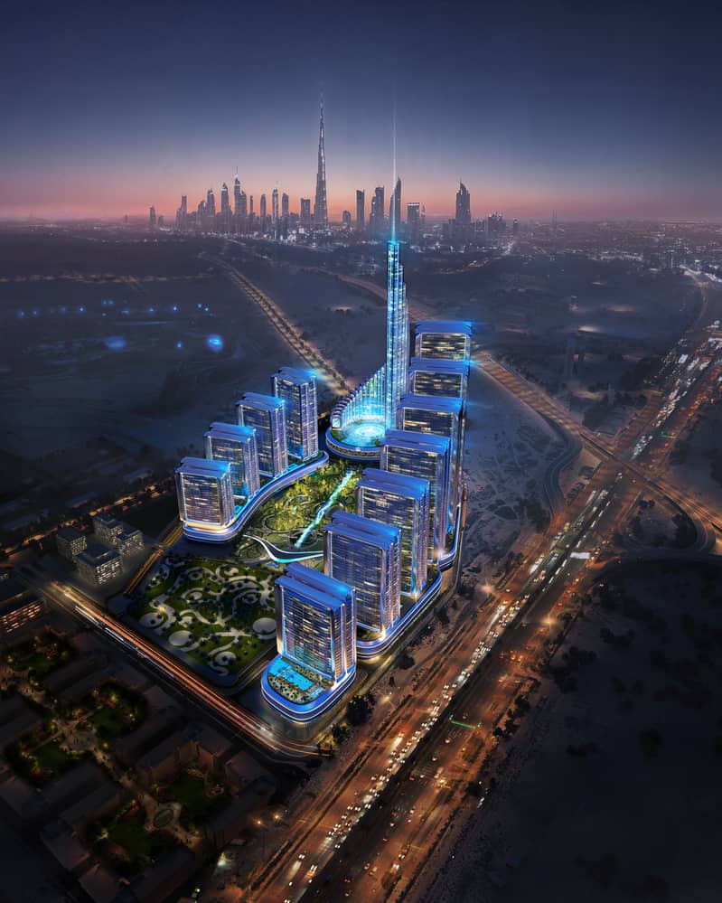 2BR Apartment | Mercedes Benz Places | Burj Khalifa & Canal View - 40