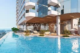 شقة في الحبتور تاور،مدينة الحبتور،الخليج التجاري 1 غرفة 2801739 درهم - 14429666