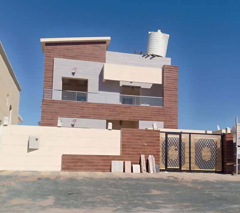 VIP Villa in Ajman in Al Rawdha Area 2 European Design