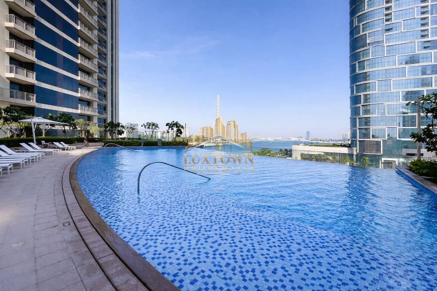 Vacant 2BR - Sea View-Chiller Free