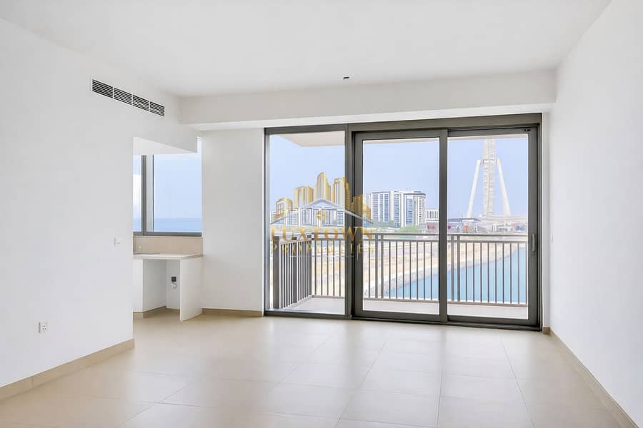 Vacant 2BR - Sea View-Chiller Free