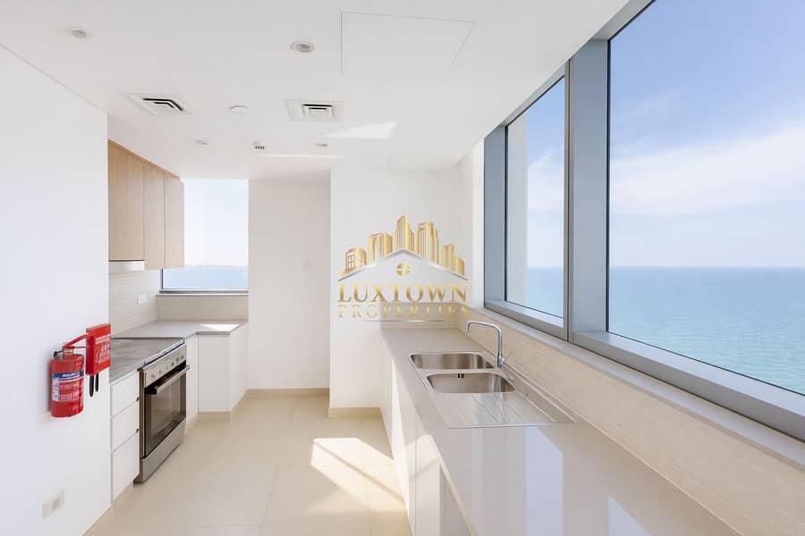 Vacant 2BR - Sea View-Chiller Free