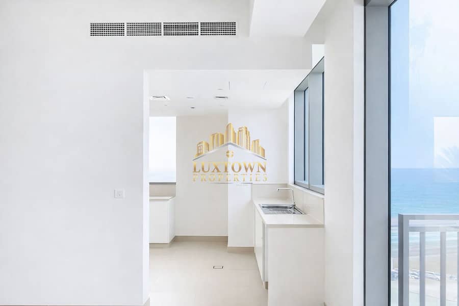 Vacant 2BR - Sea View-Chiller Free