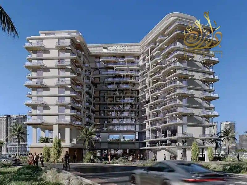 Less price on Dubai Island-VIP clients only-Morgish PP-1% Monthly