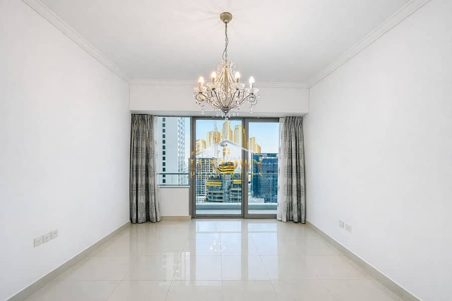 Unfurnished 1BR- Big Layout - Chiller - City View