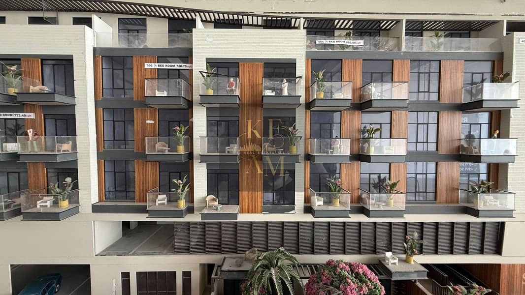 Brand New | Luxuary | Studio | With Balcony | International City | Warsan 4