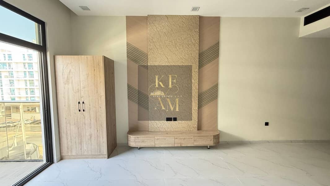 Brand New | Luxuary | Studio | With Balcony | International City | Warsan 4