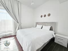 Fully Furnished | Spacious 1bhk | 02 Cheques