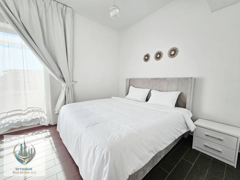 Fully Furnished | Spacious 1bhk | 02 Cheques