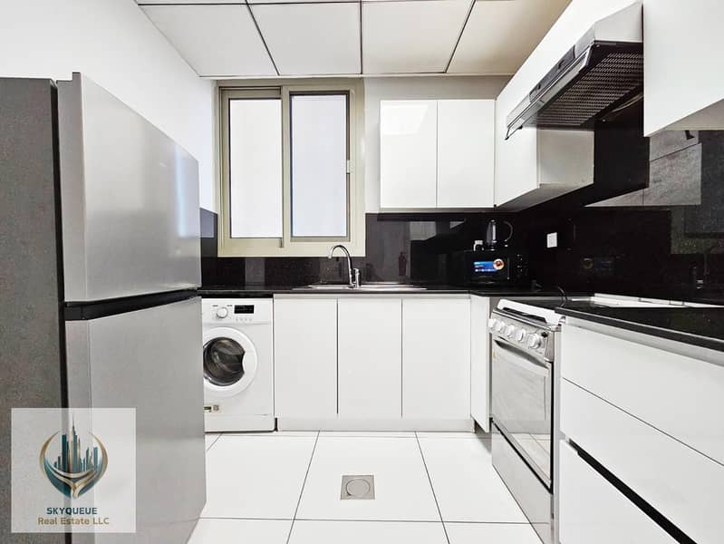 Fully Furnished | Spacious 1bhk | 02 Cheques