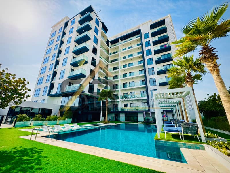 Spacious 1 Bedroom Apartment With Maids Room Building Have All Facilities