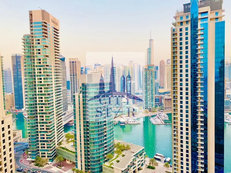Vacant on transfer Marina Views Seaside living in Jumeirah Beach Residence (JBR)