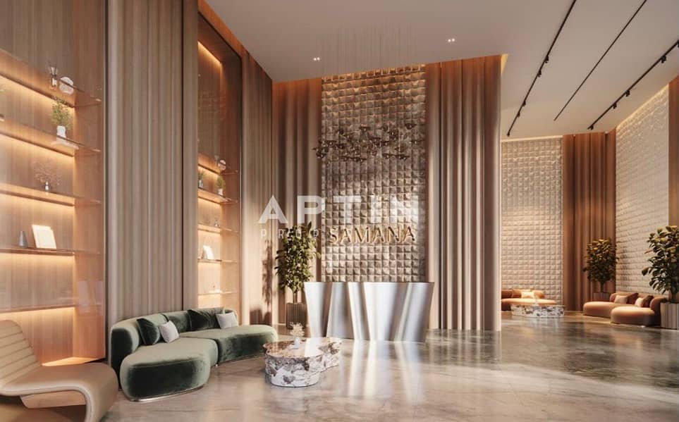 1 Bedroom | Greenfield by Samana | Balcony & Pool Access