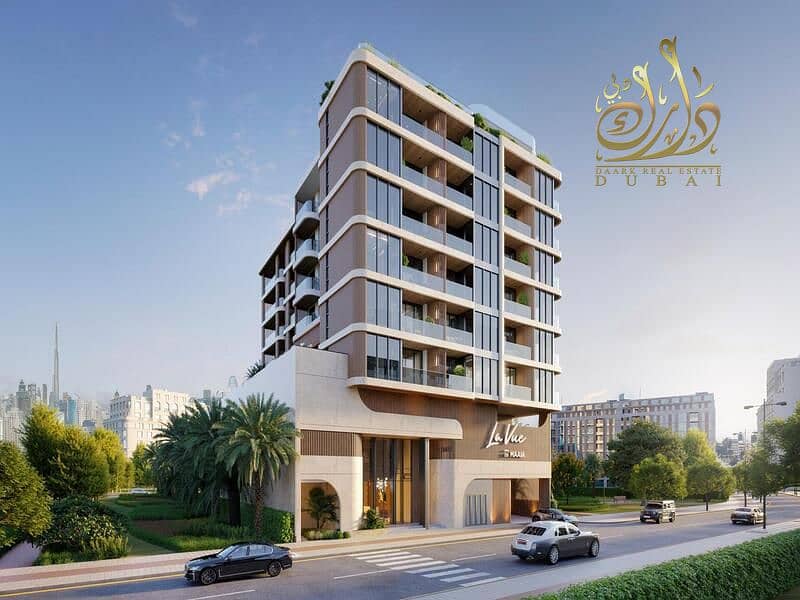 Pay Only 30% | French Riviera Style | Free Golden Visa Offer