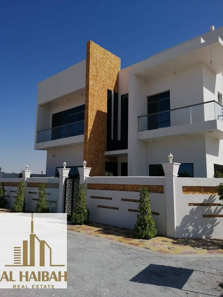 Villa splendor for sale in Ajman very sophisticated finishing
