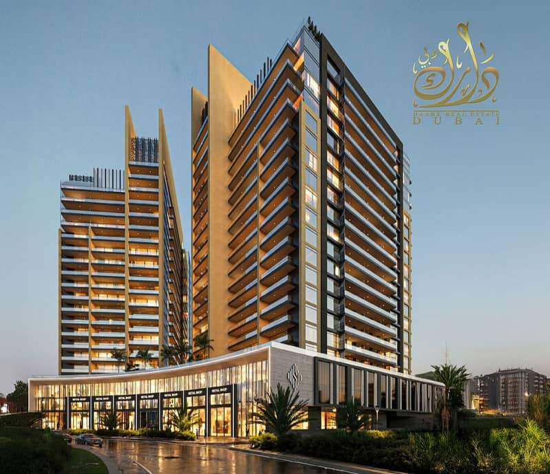9 YEARS P. P | BETWEEN TWO LINE METRO | FULLY FURNISHED | AL ARJAN | MAIN ROAD