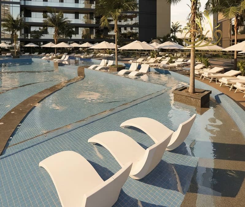 9 YEARS P. P | BETWEEN TWO LINE METRO | FULLY FURNISHED | AL ARJAN | MAIN ROAD