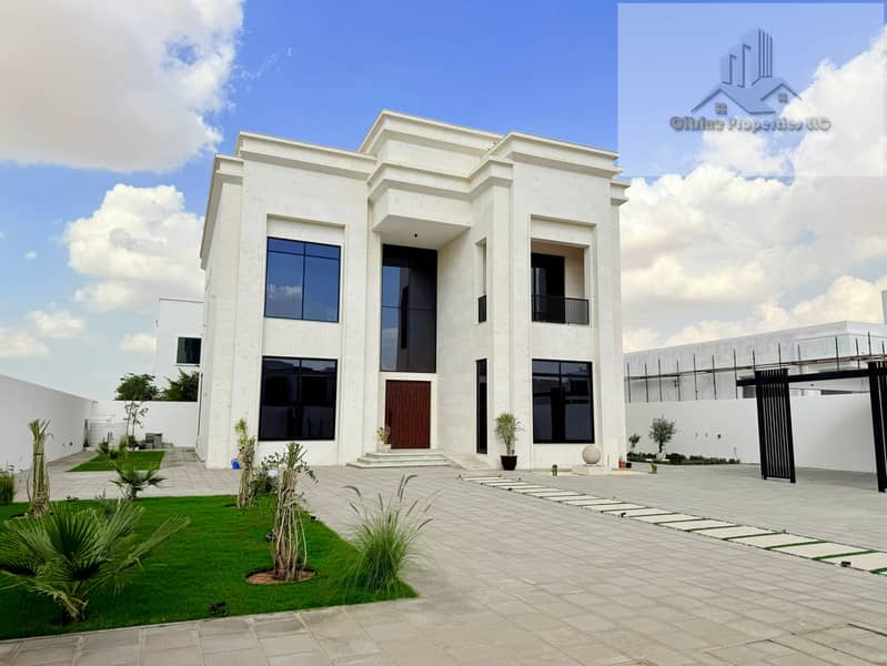 Contemporary Villa | Brand New | Garden Area