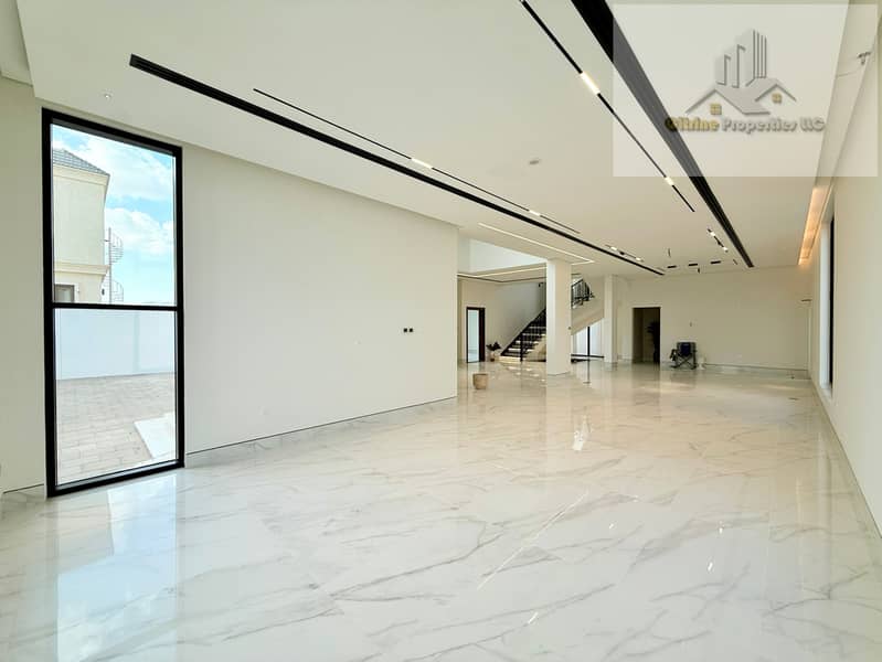 Contemporary Villa | Brand New | Garden Area