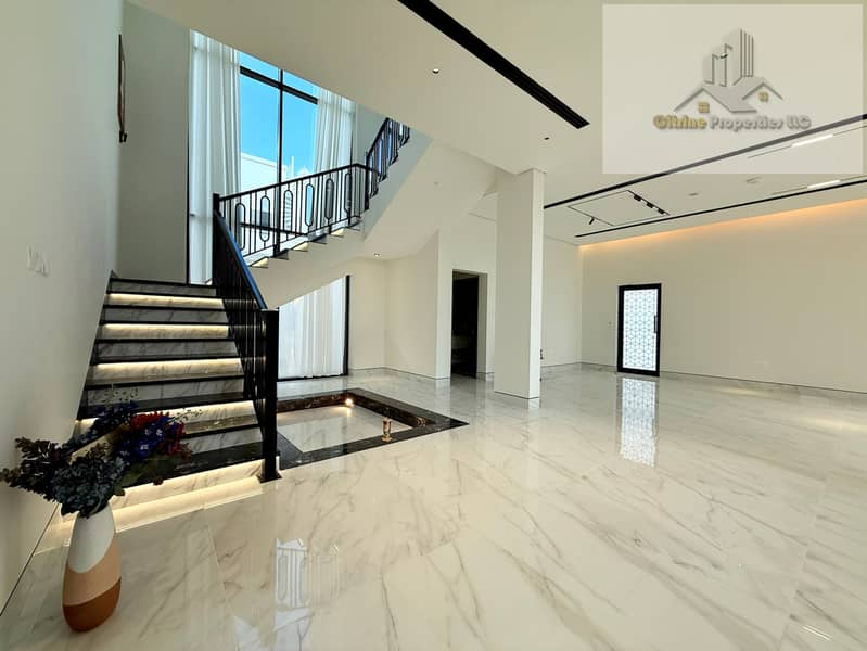 Contemporary Villa | Brand New | Garden Area