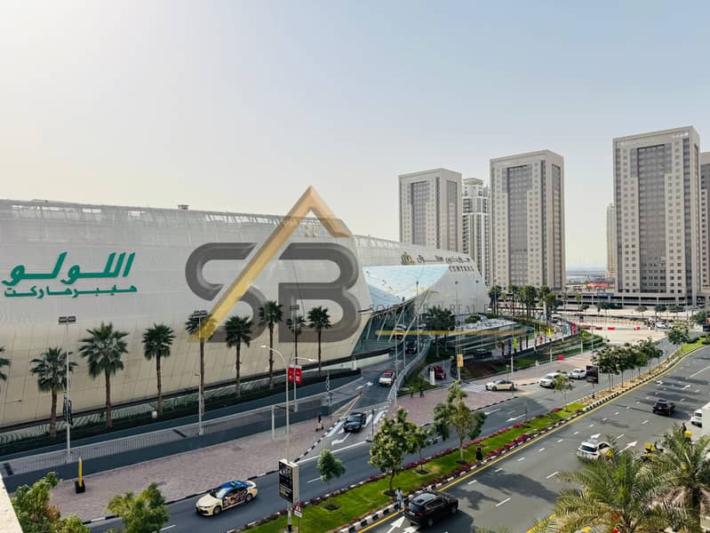 Close to central mall|1Bhk+Laundry Room|in All Amenities