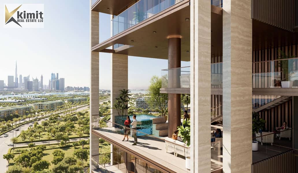 4BR Apartement| Seacliff by Imtiaz | Sea & Marina Views | Furnished